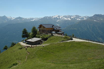 Nilljochhütte in Osttirol © TVB Osttirol / Isep CK