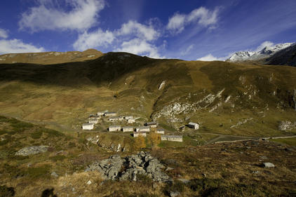 "Tibetische Dorf der Alpen" - Jagdhausalmen Defereggental © TVB Osttirol / Petr Blaha
