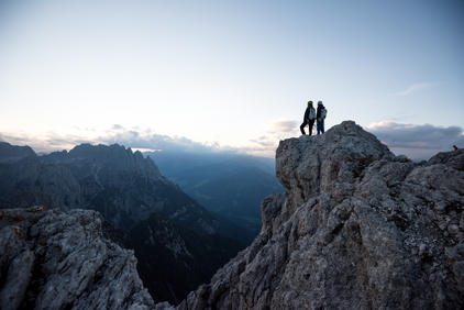 Klettern in den Lienzer Dolomiten © TVB Osttirol / Strauss Sam