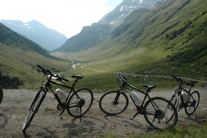E-Bike-Tour zur Jagdhausalm © TVB Osttirol / Isep CK