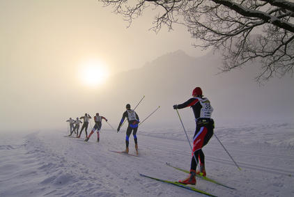 Lauflaufdisziplin beim Dolomitenlauf Lienz © TVB Osttirol / Armin Zlöbl