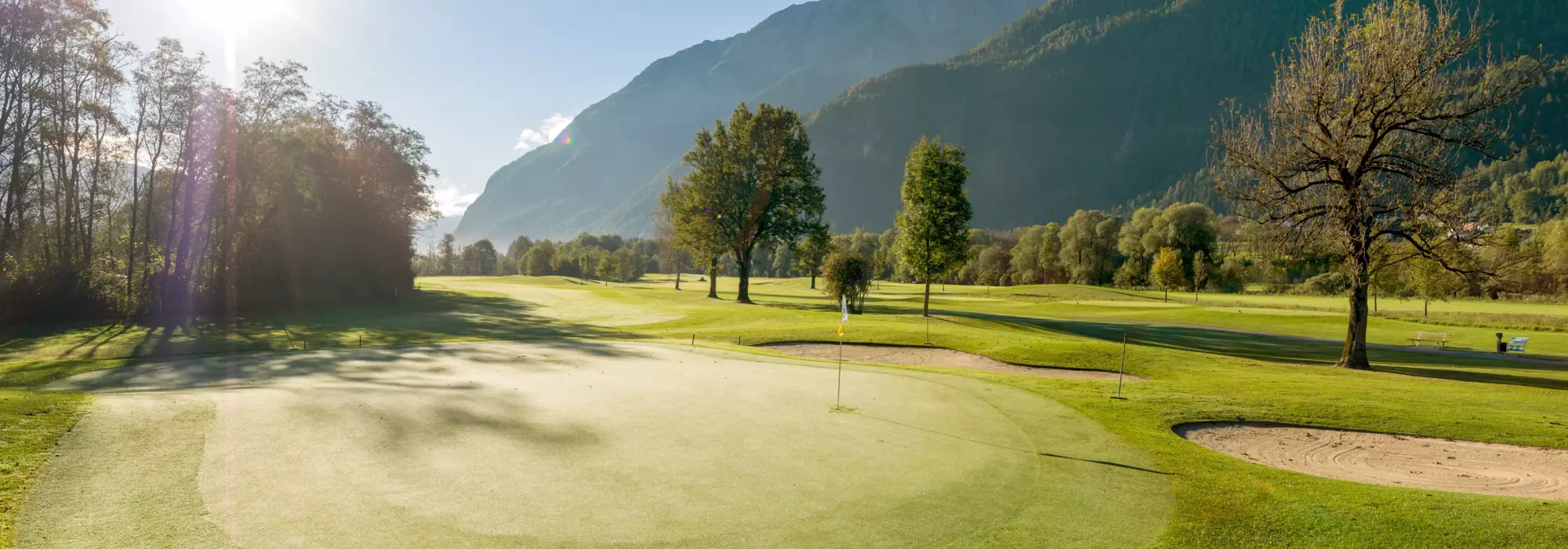 Golfgenuss in Osttirol © Martin Lugger