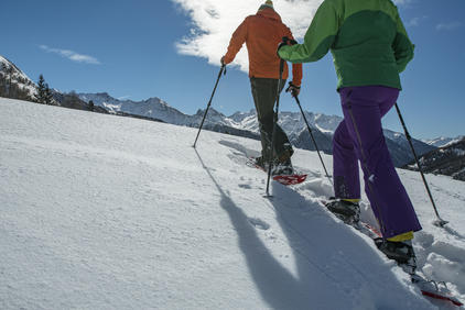 Schneeschuhwandern in Osttirol © TVB Osttirol / Berg im Bild OG