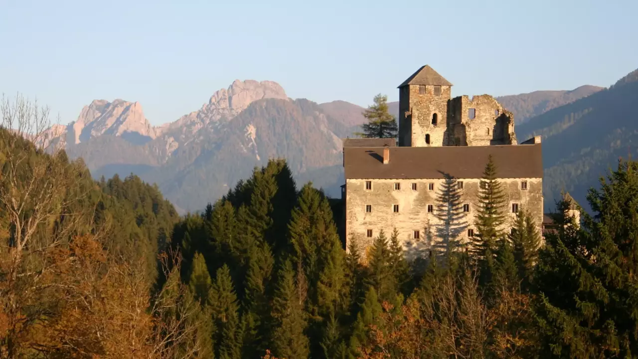 Burg Heinfels - "Königin des Pustertals" © TVB Osttirol / Peter Leiter